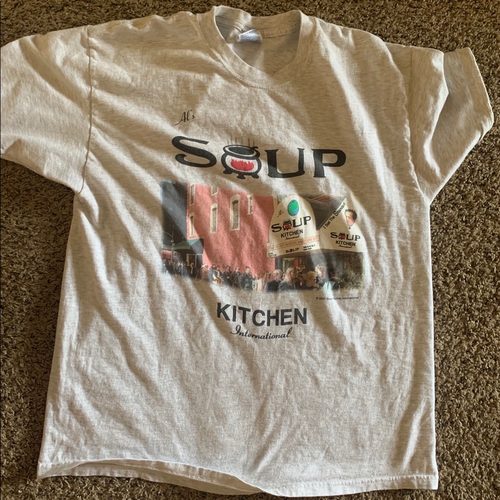 Vintage The original Soup Man Nyc